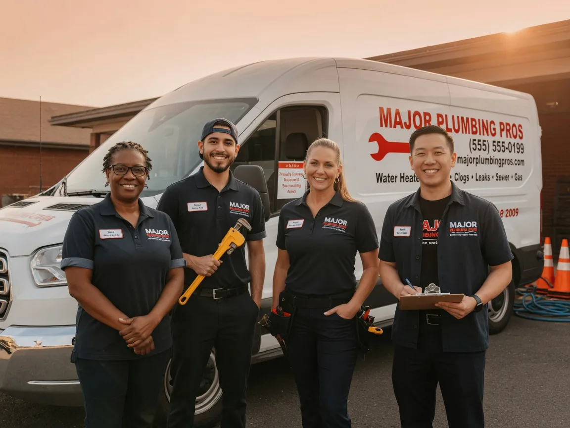 Drain Cleaning Services company in Hope, AR
